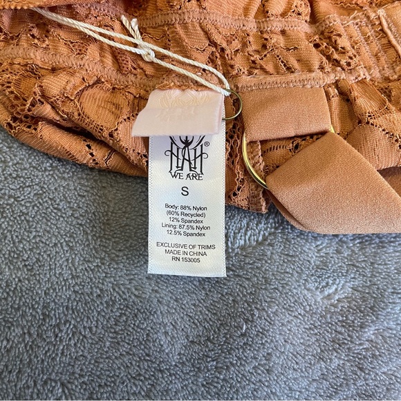 Got ur back bra - We are HAH (FP) - SZ S - Brown Sugar - NWT - Picture 11 of 15